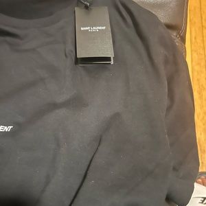 Saint Laurent t shirt with tags